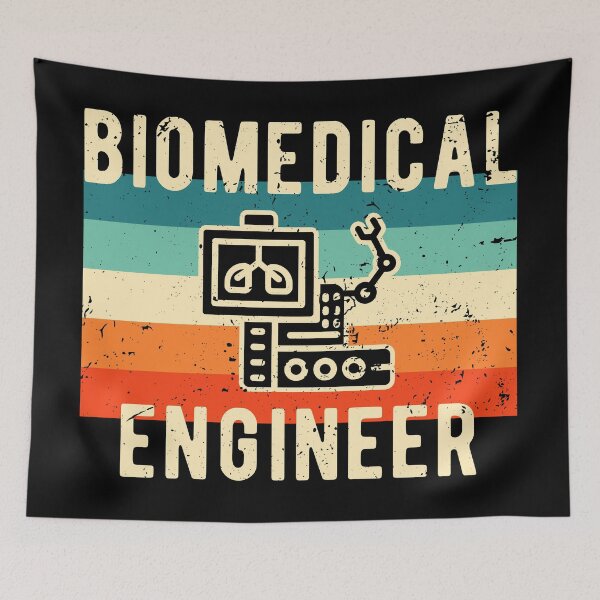 Item preview, Retro Vintage Biomedical Engineering Biomed designed and sold by NestaReign.