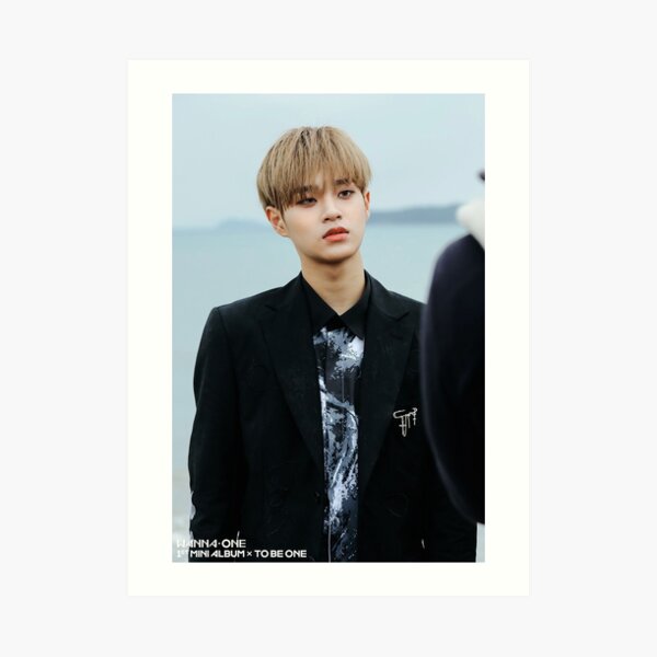 WANNA ONE LEE DAEHWI burn it up Art Print