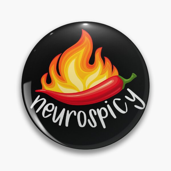 Item preview, Neurospicy designed and sold by FatCatProds.