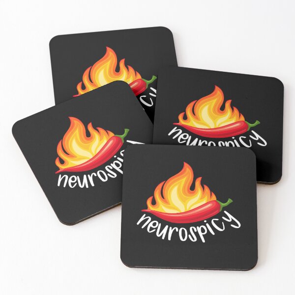 Item preview, Neurospicy designed and sold by FatCatProds.