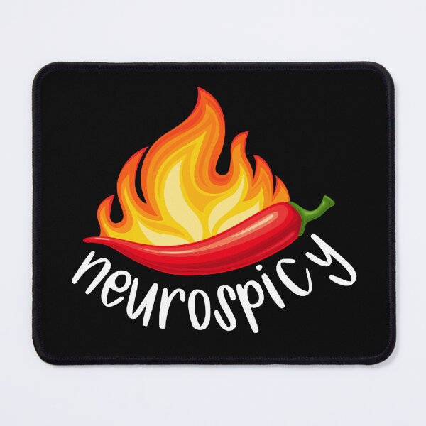 Item preview, Neurospicy designed and sold by FatCatProds.