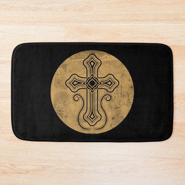 Item preview, Traditional Armenian Apostolic Church Armenian Cross in gold circle, christians supports Armenia designed and sold by IsisOsiris.