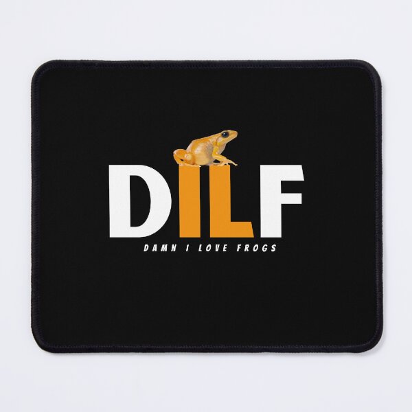 Item preview,  DILF Damn I Love Frogs designed and sold by Ahmed  Feki.