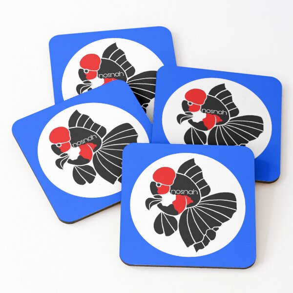 Item preview, Tri Color Oranda Goldfish Logo 3 designed and sold by Nosnah.