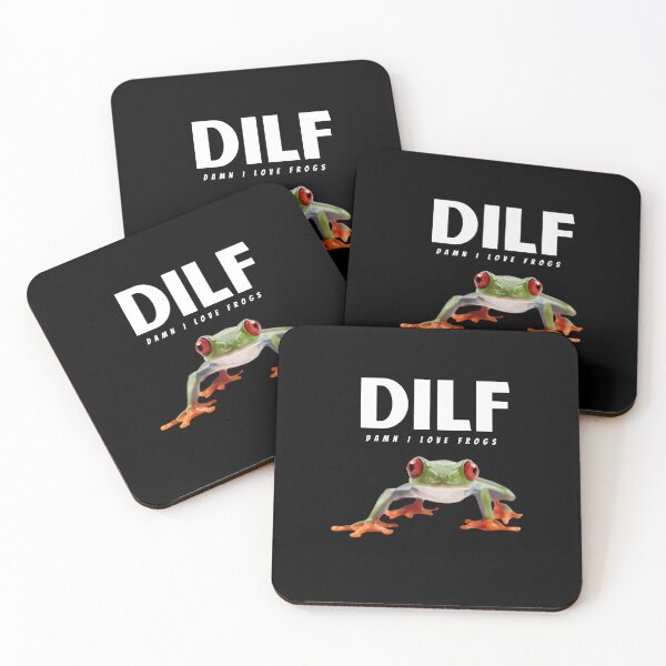 Item preview,  DILF Damn I Love Frogs designed and sold by Ahmed  Feki.