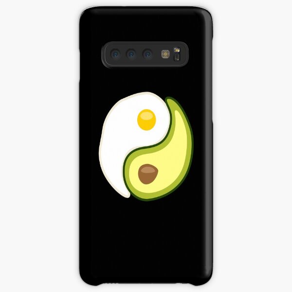 Avocado Egg Yin Yang Samsung Galaxy Snap Case
