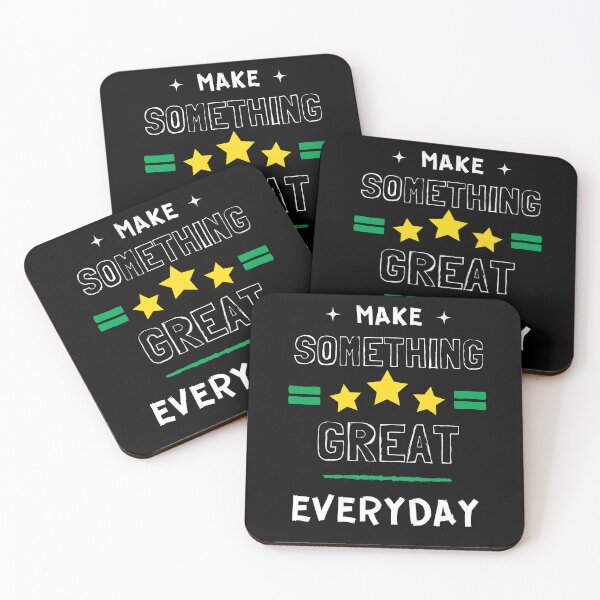 Item preview, Make Something Great everyday designed and sold by Diamaber.