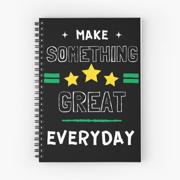 Item preview, Make Something Great everyday designed and sold by Diamaber.