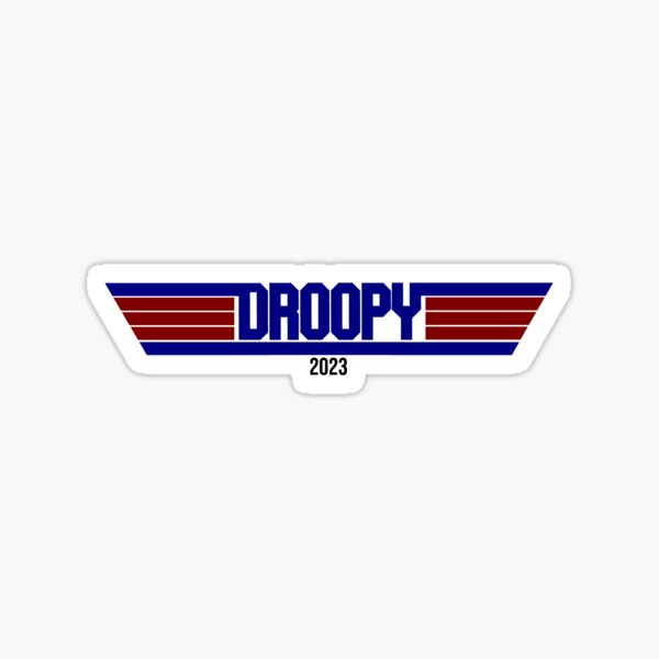 Fort Droopy 2023 Sticker