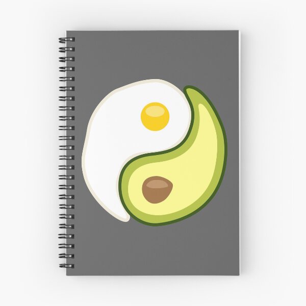 Item preview, Avocado Egg Yin Yang designed and sold by lurchmerch.