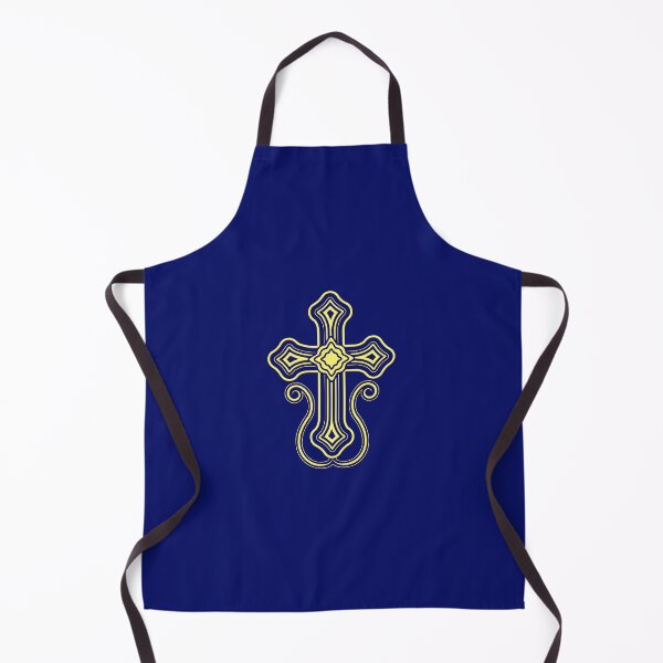 Item preview, Traditional Armenian Apostolic Church Armenian Cross in gold with bevel, christians supports Armenia designed and sold by IsisOsiris.