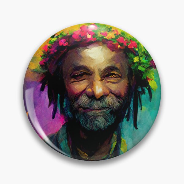 Item preview, The old wise man smile designed and sold by Smooky Art.