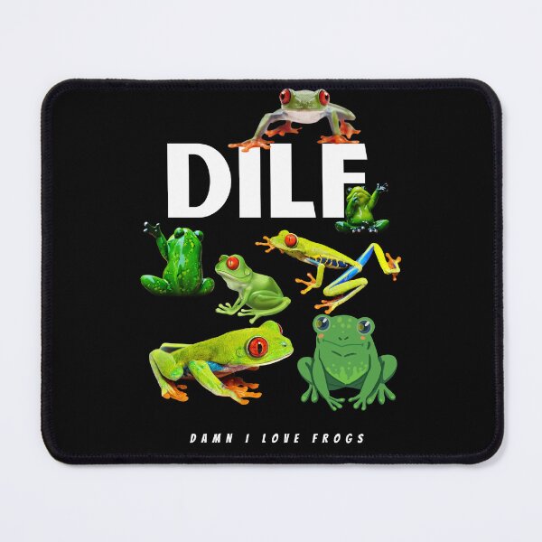 Item preview, DILF Damn I Love Frogs designed and sold by Ahmed Feki.