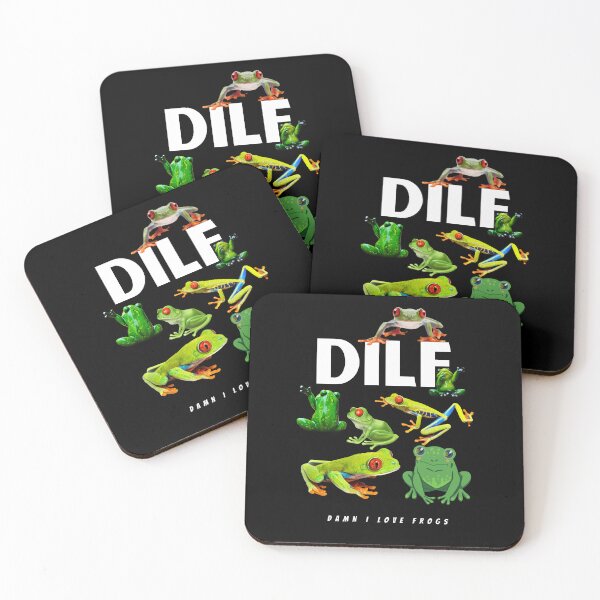 Item preview,  DILF Damn I Love Frogs designed and sold by Ahmed  Feki.