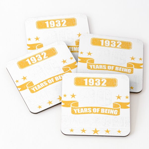 Item preview, 90 Year Old Gifts Awesome Since November 1932 90th Birthday Premium designed and sold by TGMerwin.