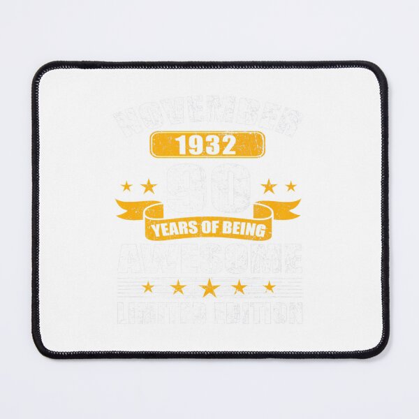 Item preview, 90 Year Old Gifts Awesome Since November 1932 90th Birthday Premium designed and sold by TGMerwin.
