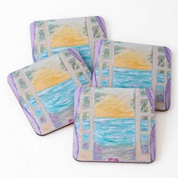 Item preview, Island Views I designed and sold by Laura's Art and Designs.