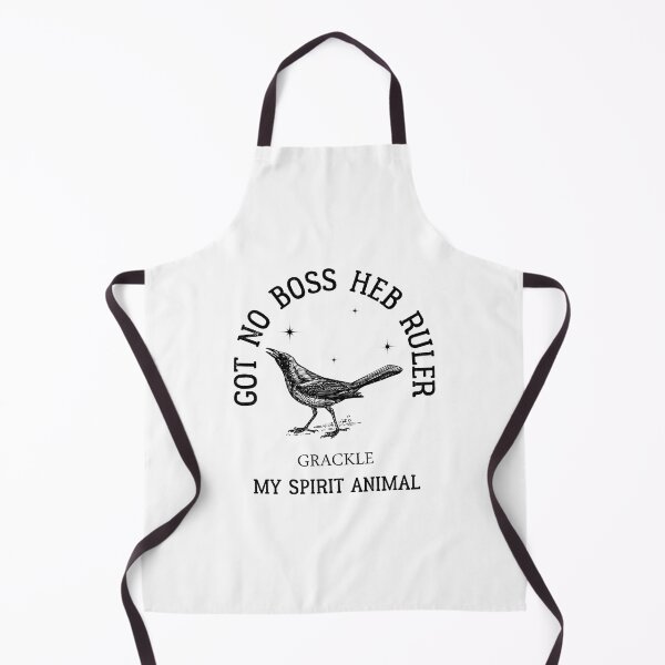 Item preview, grackle got no boss - AUSTIN SPIRIT ANIMAL designed and sold by Raiko-art.