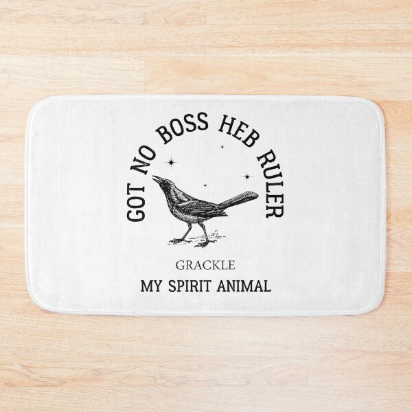 Item preview, grackle got no boss  - AUSTIN SPIRIT ANIMAL designed and sold by Raiko-art.