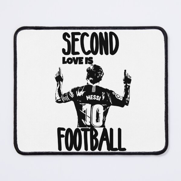 Item preview, SECOND LOVE IS FOOTBAL designed and sold by GAADesignz.