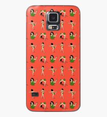 Art model weed Censorship Case/Skin for Samsung Galaxy