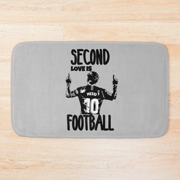 Item preview, SECOND LOVE IS FOOTBAL designed and sold by GAADesignz.