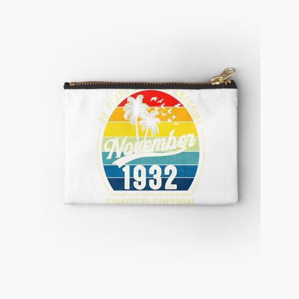 Item preview, 90 Years Old Gifts Awesome Since November 1932 90th Birthday Premium designed and sold by TGMerwin.