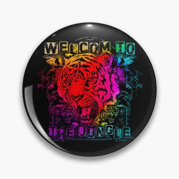 Item preview, Welcome to the jungle rainbow designed and sold by URBAN LEADS.