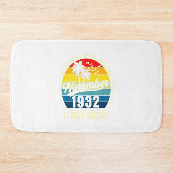Item preview, 90 Years Old Gifts Awesome Since November 1932 90th Birthday Premium designed and sold by TGMerwin.