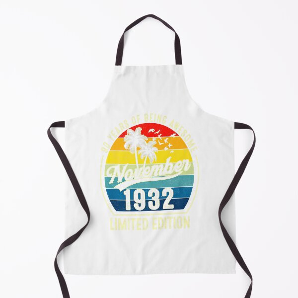 Item preview, 90 Years Old Gifts Awesome Since November 1932 90th Birthday Premium designed and sold by TGMerwin.