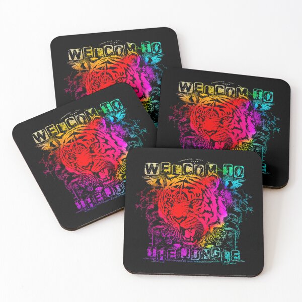 Item preview, Welcome to the jungle rainbow designed and sold by URBAN LEADS.