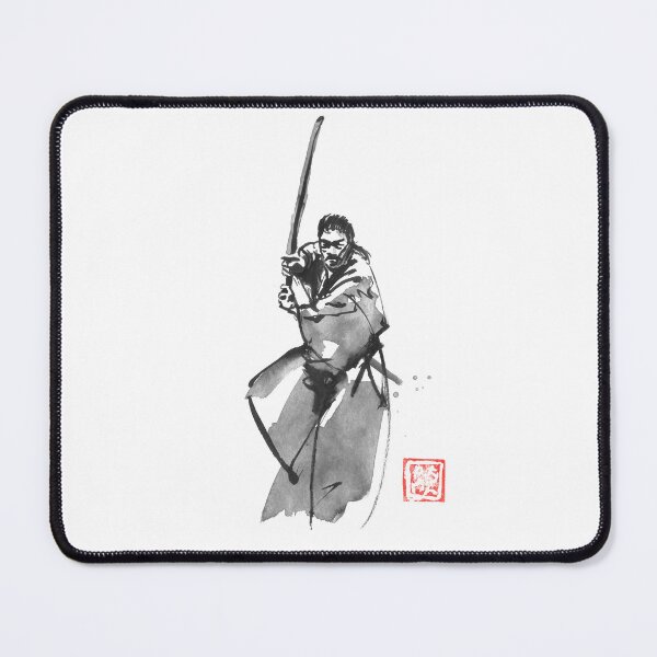 Item preview, armed samurai designed and sold by pechane.
