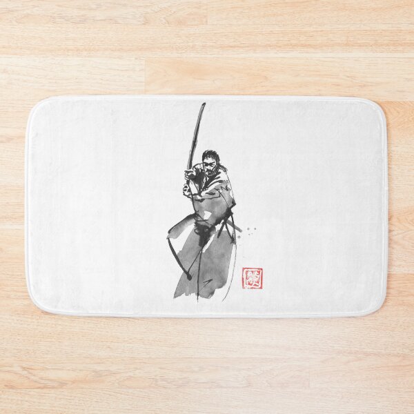 Item preview, armed samurai designed and sold by pechane.