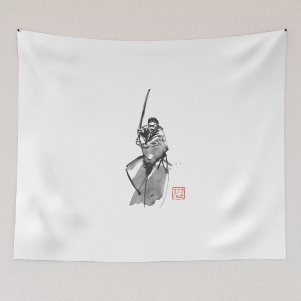 Item preview, armed samurai designed and sold by pechane.