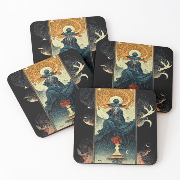 Aperçu de l'œuvre Art inspiré du tarot créée et vendue par FelixSaves.