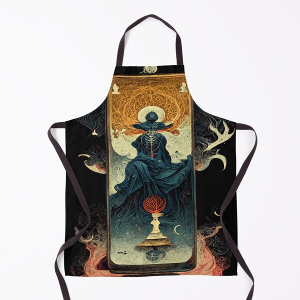 Aperçu de l'œuvre Art inspiré du tarot créée et vendue par FelixSaves.