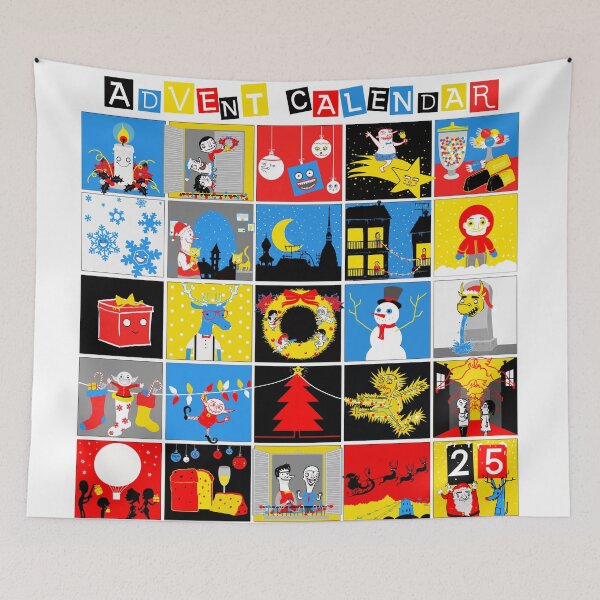 Item preview, ADVENT CALENDAR designed and sold by Ernia.
