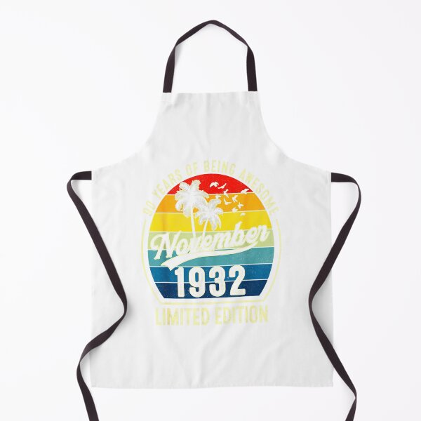 Item preview, 90 Years Old Gifts Awesome Since November 1932 90th Birthday_1 designed and sold by TGMerwin.