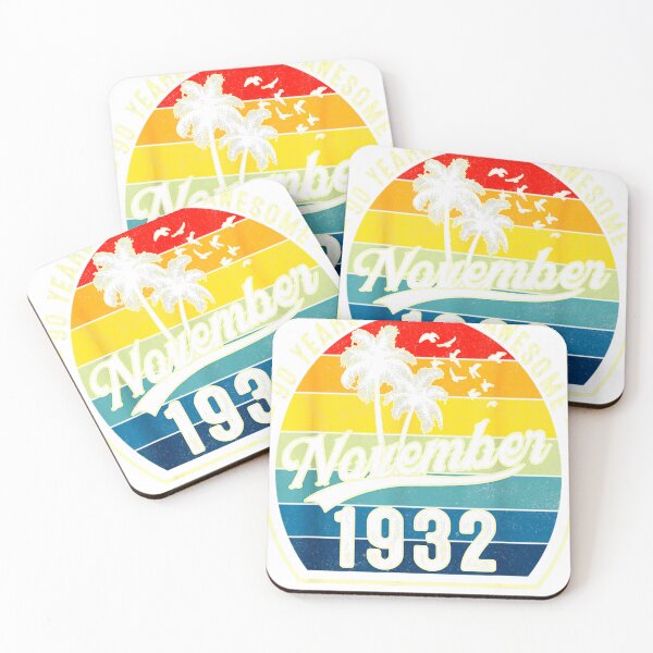 Item preview, 90 Years Old Gifts Awesome Since November 1932 90th Birthday_1 designed and sold by TGMerwin.