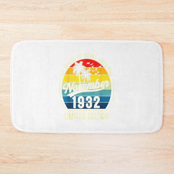 Item preview, 90 Years Old Gifts Awesome Since November 1932 90th Birthday_1 designed and sold by TGMerwin.