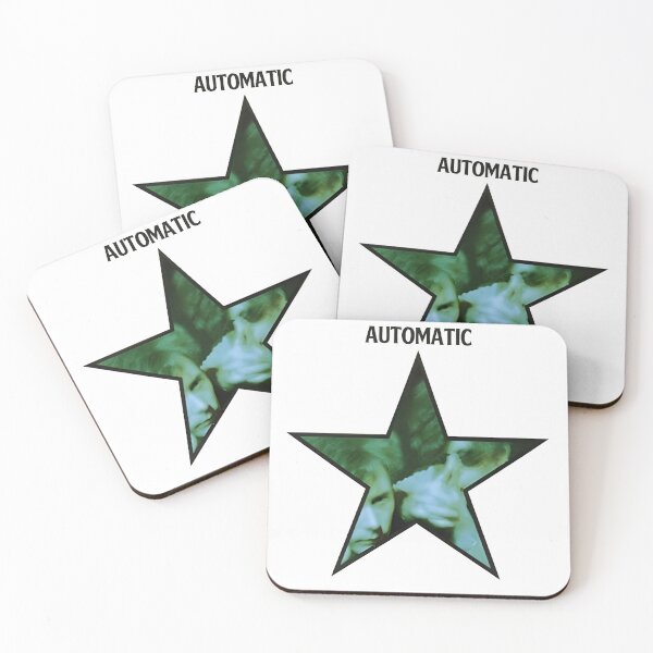 Item preview, Automatic album green Star designed and sold by NataliBower.