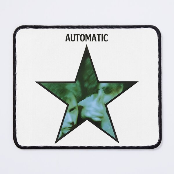 Item preview, Automatic album green Star designed and sold by NataliBower.