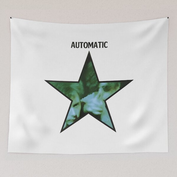 Item preview, Automatic album green Star designed and sold by NataliBower.