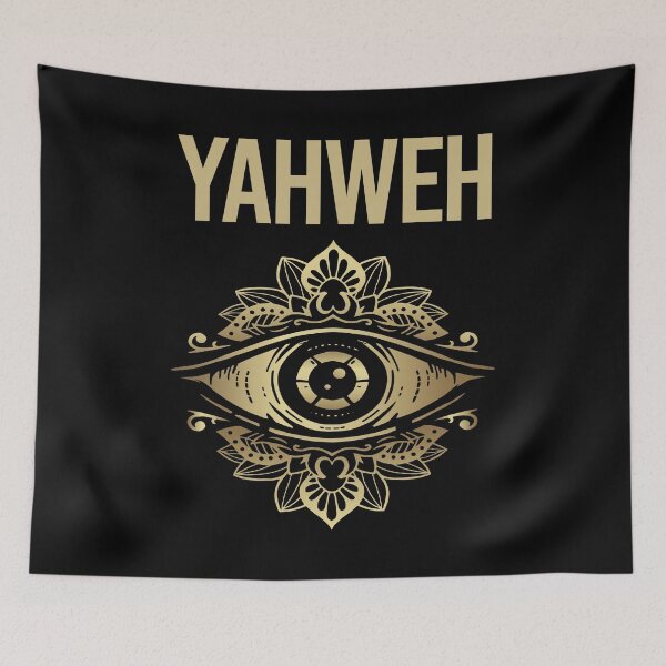Item preview, Watching Eye Yahweh designed and sold by GymnoStore24.