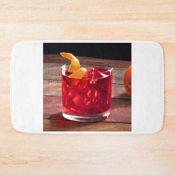 Item preview, A Negroni Sbagliato with Prosecco in it designed and sold by GTKreations.