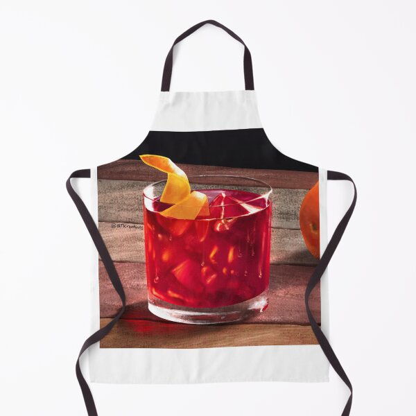 Item preview, A Negroni Sbagliato with Prosecco in it designed and sold by GTKreations.