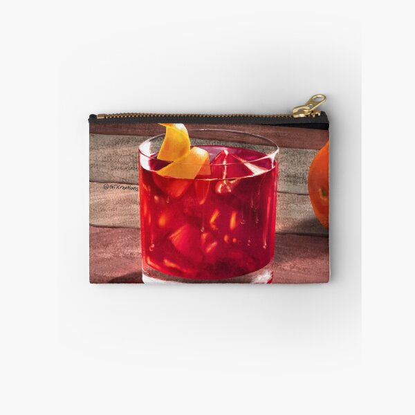 Item preview, A Negroni Sbagliato with Prosecco in it designed and sold by GTKreations.