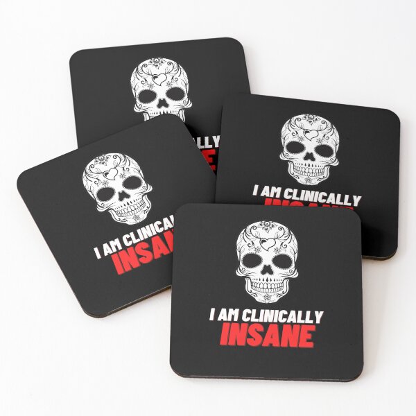 Item preview,  I Am Clinically Insane designed and sold by Ahmed  Feki.