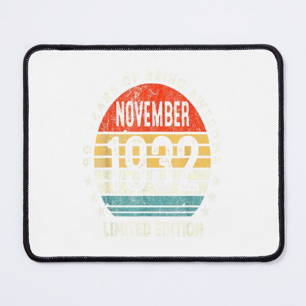 Item preview, 90th Birthday Gift November 1932 Limited Edition 90 Year Old_2 designed and sold by TGMerwin.