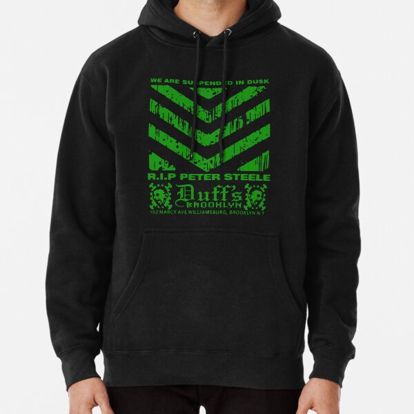 Type O Negative Rip Peter Steele Tribute Pullover Hoodie for Sale by  Deinoevans